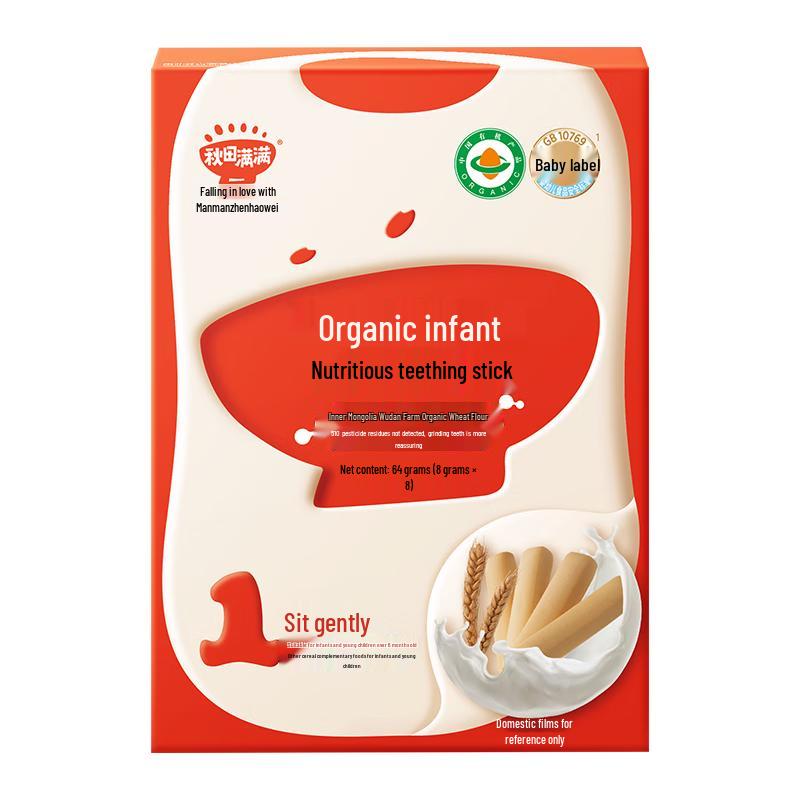 Akita Manman Baby & Toddler Snacks