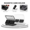 4 Card Slots Protective Holder Box for NS LITE Cartridge Carrying Case Game Card Storage Case Card Organizers