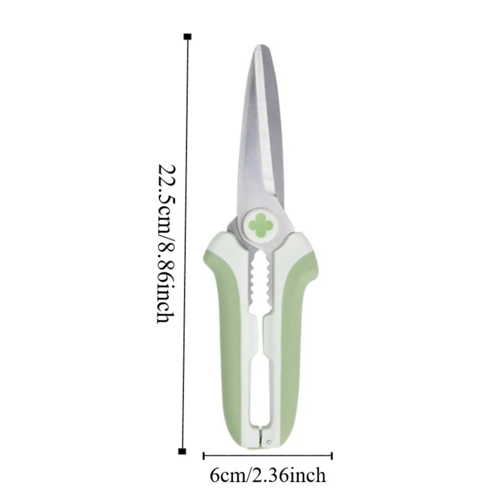 with Magnetic Cover Food Shears Stainless Steel Utility Scissors Kitchen Scissors Poultry