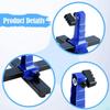 Circuit Board Holder Soldering Helping Hand,Solder Degree Rotation Clamp Adjustable for
