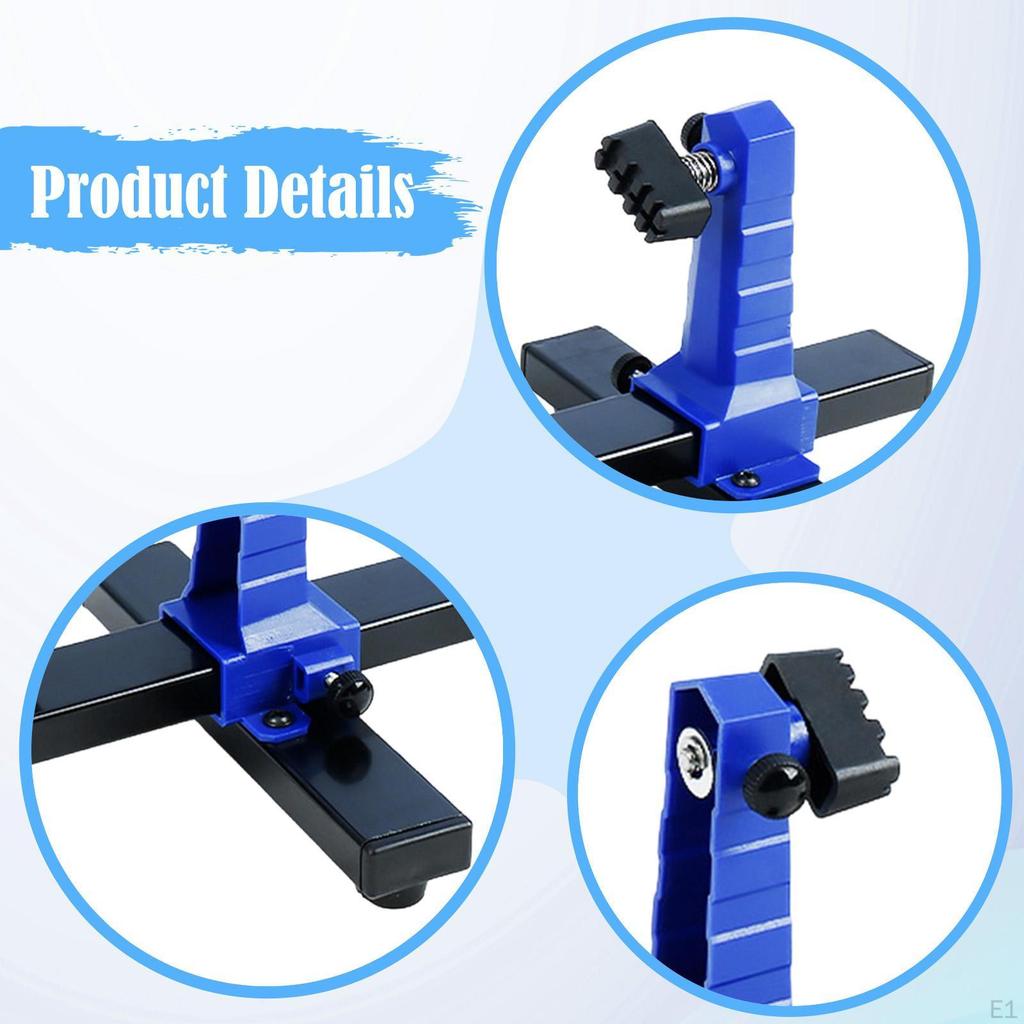 Circuit Board Holder Soldering Helping Hand,Solder Degree Rotation Clamp Adjustable for