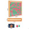 Holz-Mathe-Block-Brett, Multiplikation, Zählspielzeug, Spieltisch