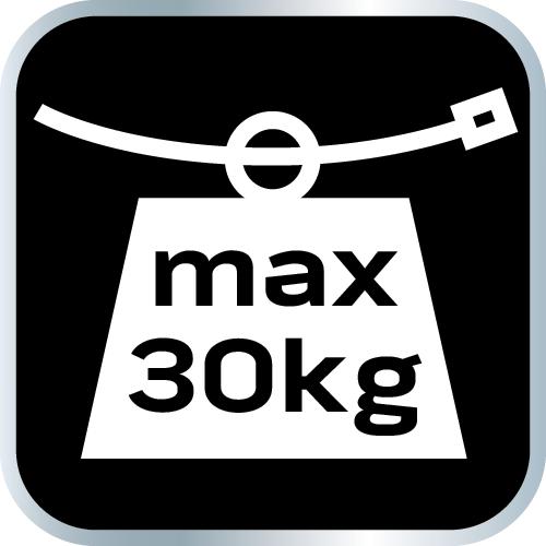 EXTREME cable ties 3.6 × 200 mm, black, 20 pcs.