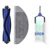 Eufy X8/X8 Hybrid Vacuum Accessories: Main Brush, Side Brushes, Filters, Mop Cloths