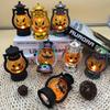 Kreativ Halloween-pumpalykta Prydnad - Atmosfär & Fotorekvisita