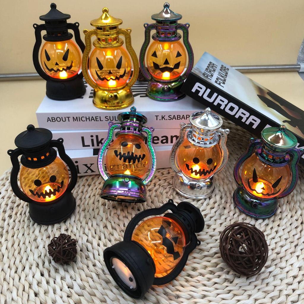 Kreativ Halloween-pumpalykta Prydnad - Atmosfär & Fotorekvisita