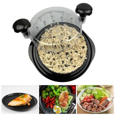 Tritacarne Macchina per Sfilacciare Pollo Pressa e Contenitore per Alimenti Efficiente Pressa per Hamburger