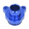 Car Water Hose Fitting Aluminium Alloy with Clamp Replacement for 335i 335xi 135i N54 3.0L Twin Turbo Motors