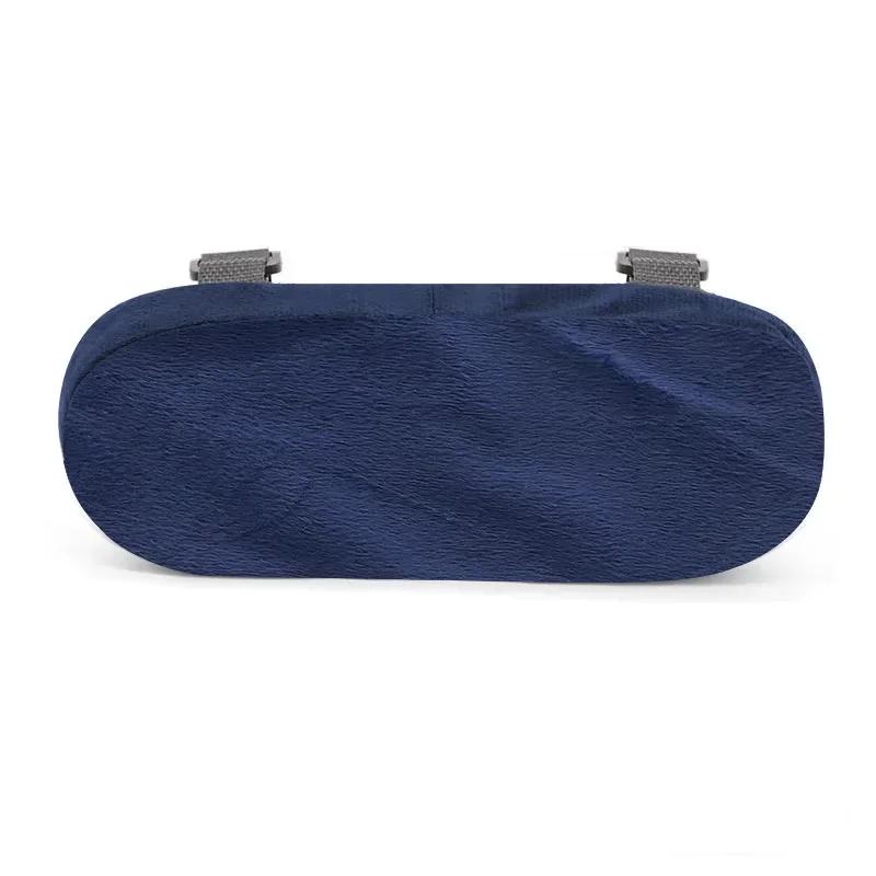 1ks Podložka pod loketní opěrku do auta Měkký polštářek na ruce z paměťové pěny pro autokřeslo Loketní opěrka Ergonomická houba Vnitřní příslušenství polštáře