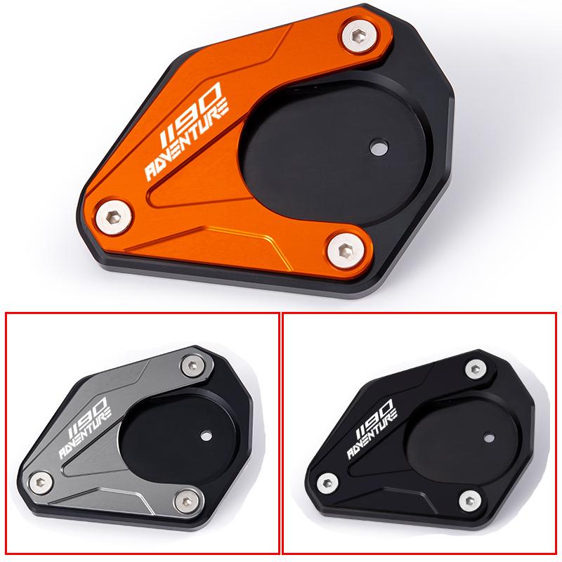 

Для KTM Adventure 1290 1050 1090 1190 Super/R/T/S аксессуары для мотоциклов, подставка для ног, боковая подставка, удлинитель, поддержка