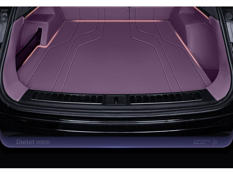 Zhijie R7 2026 Trunk Mat - Full Coverage Interior Modification Accessory