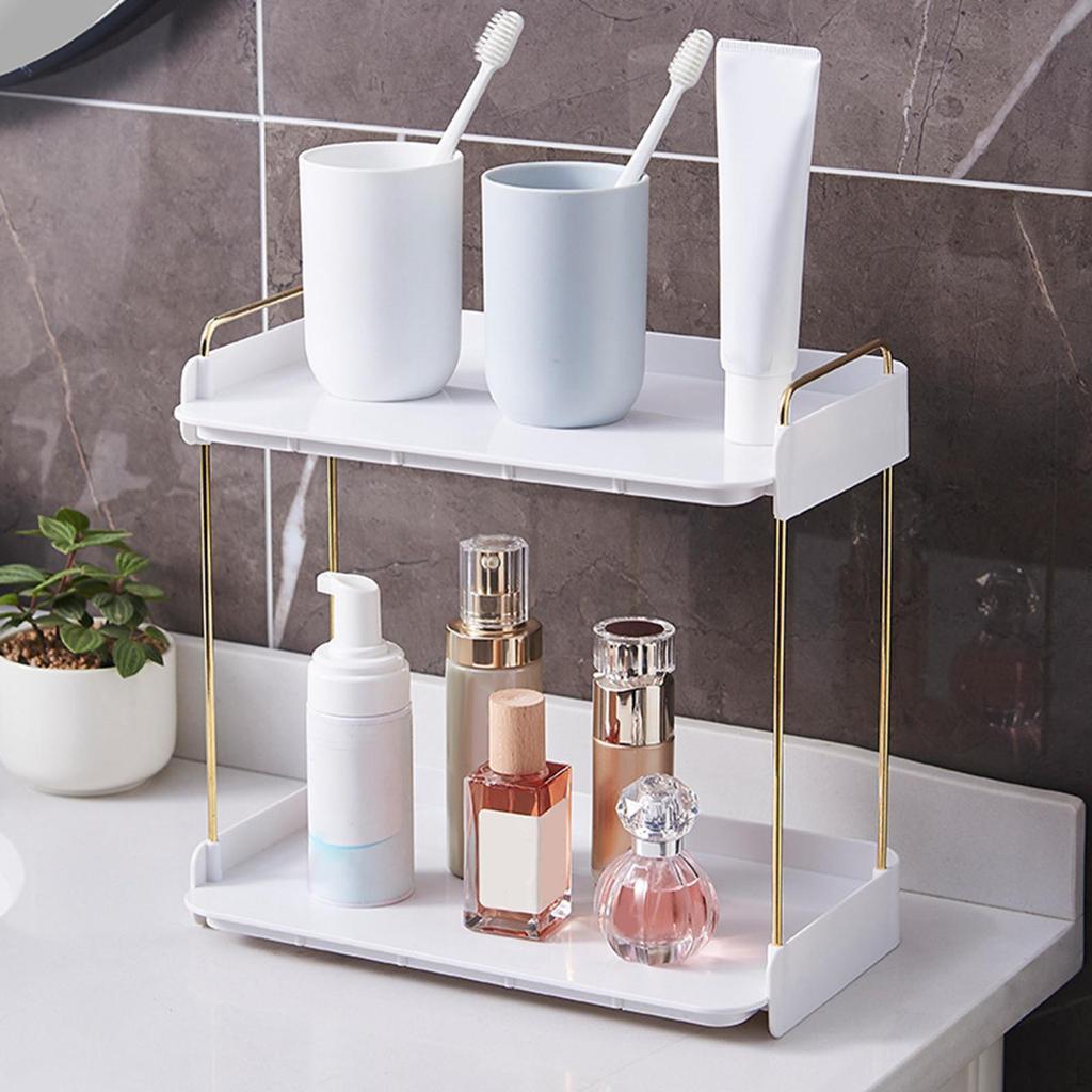 Adjustable Spice Rack Organizer for Home Kitchen Bathroom Office