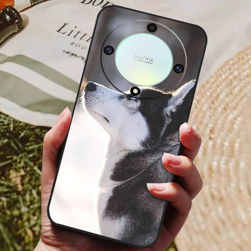 For Honor Magic 5 Lite Case Magic5 Lite Silicone Soft Shockproof Bumper Back Cover For Honor Magic 5 Lite Cover Case Coque Funda