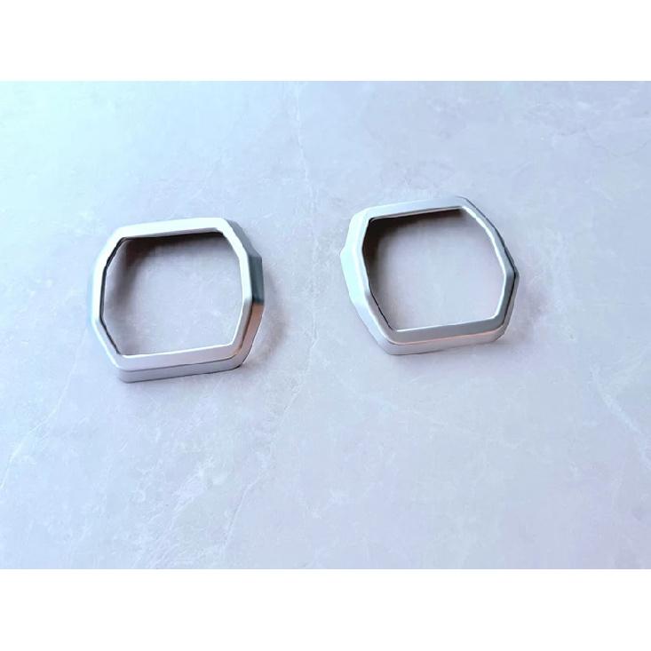 For Daihatsu Move 2025 2026 ABS Air Vent Outlet Cover Dashboard Trim Bezel Frame Molding Garnish Accent Styling