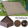 Sonnenschutznetz Outdoor Anti-UV Schattennetz Markise für Auto Zelt Garten Sonnenschutznetz Pflanzen Abdecknetz Camping Markise
