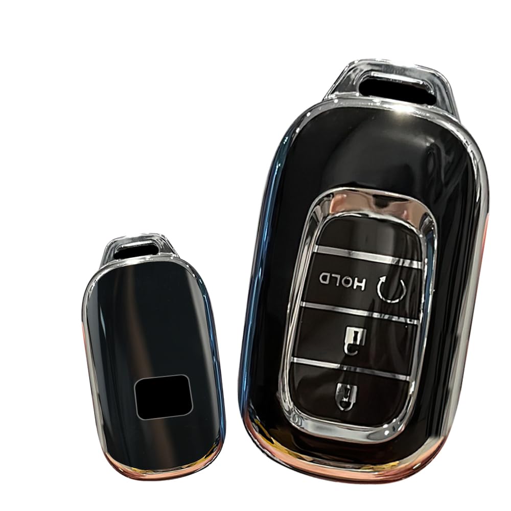 SANRILY Key Case, Key Holder, Key Cover, Key Protection, For Honda Accord Honda Vezel,