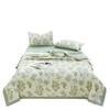 UOSU Machine Washable Summer Quilt 4-Piece Set