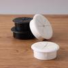 50/60MM Desk Cord Grommet Wire Hole Cover Line Outlet Port Threading Box Cover Cable Passing Box Office Table Cable Organizer