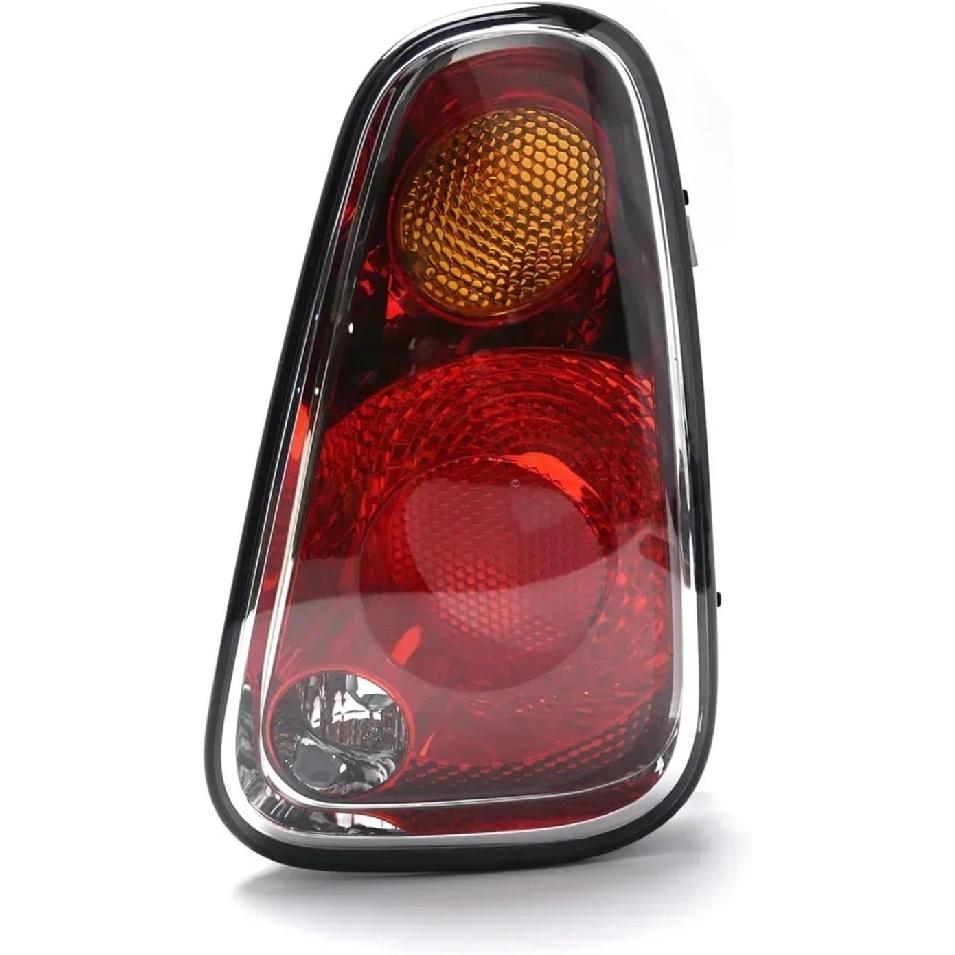 

Car Rear Tail Light Lamp Without Bulbs Compatible With Mini Cooper R50 R52 R53 2005 2006 2007 2008 63217166955 63217166957 63217166956(Smoked lens белый