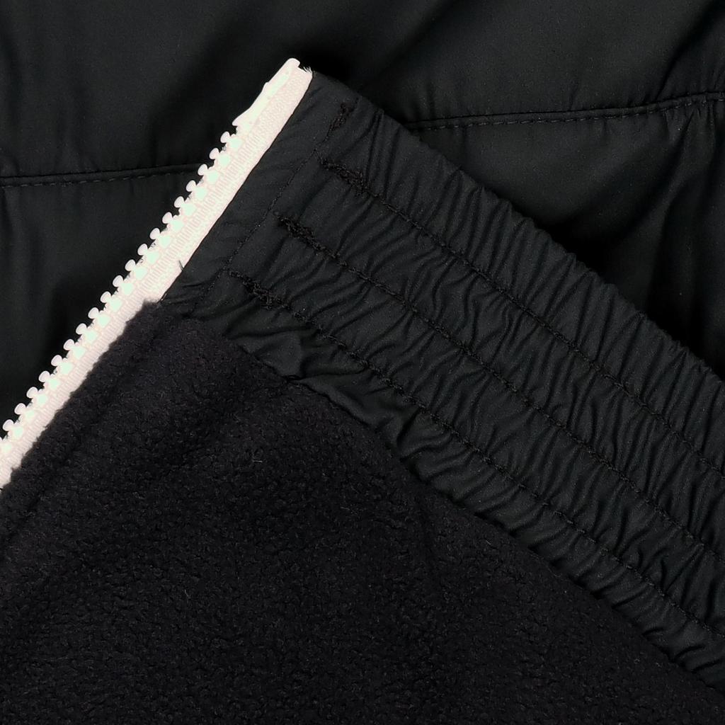 Nike Color-block Warm Comfort Casual Sport Hooded Cotton Jacket Men Outerwear Black CV9187-010