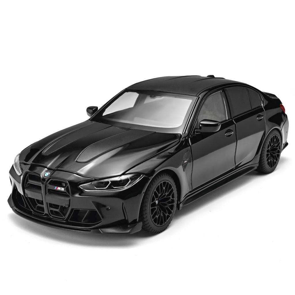 1:24 M3 CS LCI Soport Car Alloy Metal Diecast Model Vehicle Collection Of Hobby Decorative Ornaments Gift