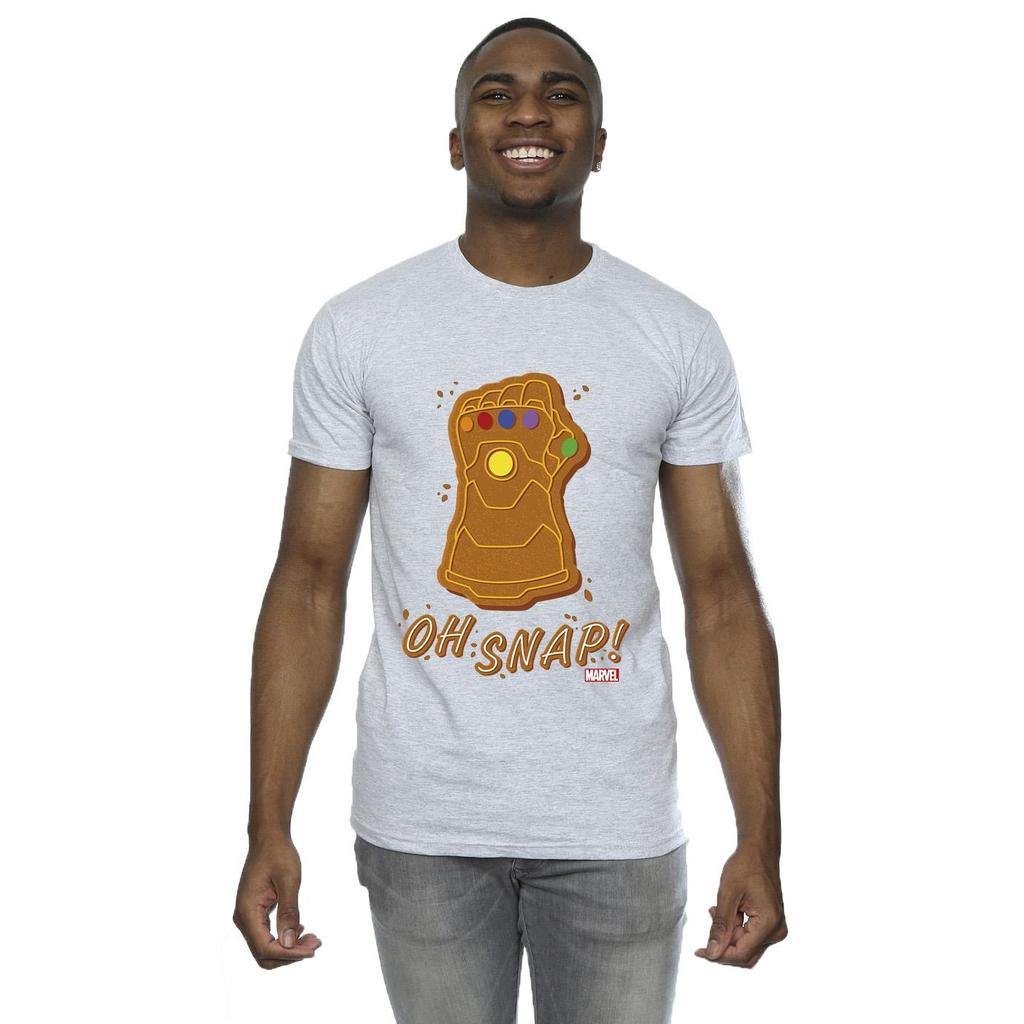 Marvel Herren Thanos Oh Snap T-Shirt