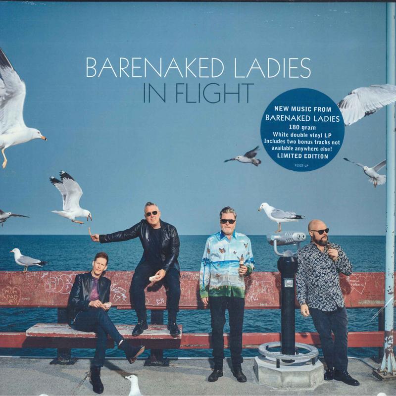 

LP Record BARENAKED LADIES - In Flight RR91523LP Raisin Records 2023 Canada Pop