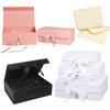 Ribbon Gift Box 23cm Size Packaging Material Gift Box Lafite Grass Greeting Card Envelope 3 Colors Available Wrapping Gadget ZYF