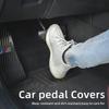 -Car Pedals Cover Brake Pedal Cover For BMW 5 Series X3 X5 G30 G20 F10 F07 F30 E90 E60 F15 G23 E83 E84 F48 G32 G01 G02 G05 G60