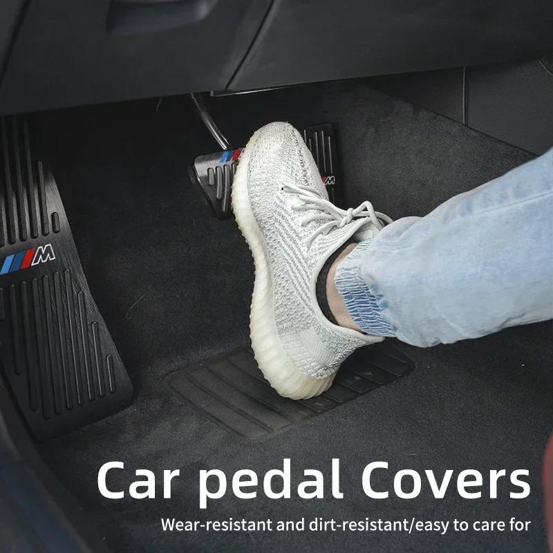 -Car Pedals Cover Brake Pedal Cover For BMW 5 Series X3 X5 G30 G20 F10 F07 F30 E90 E60 F15 G23 E83 E84 F48 G32 G01 G02 G05 G60