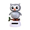 Cute Swinging Owl Toy Car Interior Solar Dancing Toy Car Dashboard Ornament Auto Dashboard Dancing Figurine Ornament Accessories