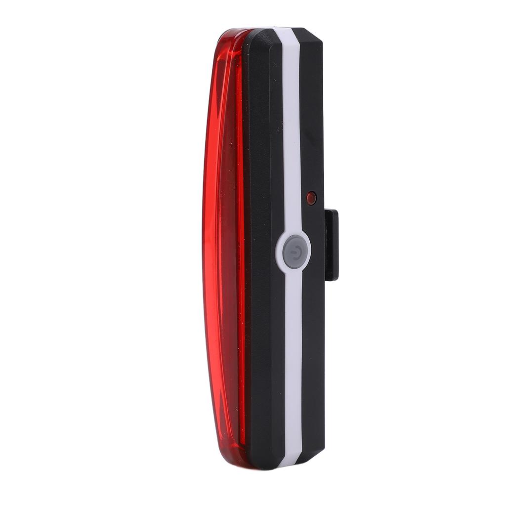 Luce Posteriore per Bici Luce Coda Bicicletta a Linea Singola Luce da Ciclismo 500mAh Ricaricabile USB per la Sicurezza della Guida Notturna