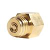 Adaptador Convertidor de Gas CO2 para Sodastream Tr21-4 Hembra a Rosca Macho Tr21-3 Salida de Tanque Quooker Cube Cobre