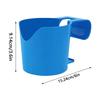 Swimming Pool Cup Holder ABS Rack Swimming Pool Beverage Beer Cup Holder Hand Sanitizer Rack No Spills Pool Accessories Holder
