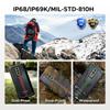 DOOGEE Blade 10 Energy Rugged Smartphone, 6150mAh Battery Android 15 Phone with 24GB RAM+128GB ROM, 6.56 inch 90Hz