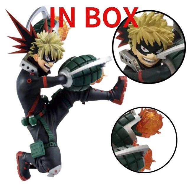 10 -18cm My Hero Academia Anime Figure Dabi Himiko Toga Bakugou Katsuki Pvc Action Figure No Hero Academia Bakugou Figurine Toys