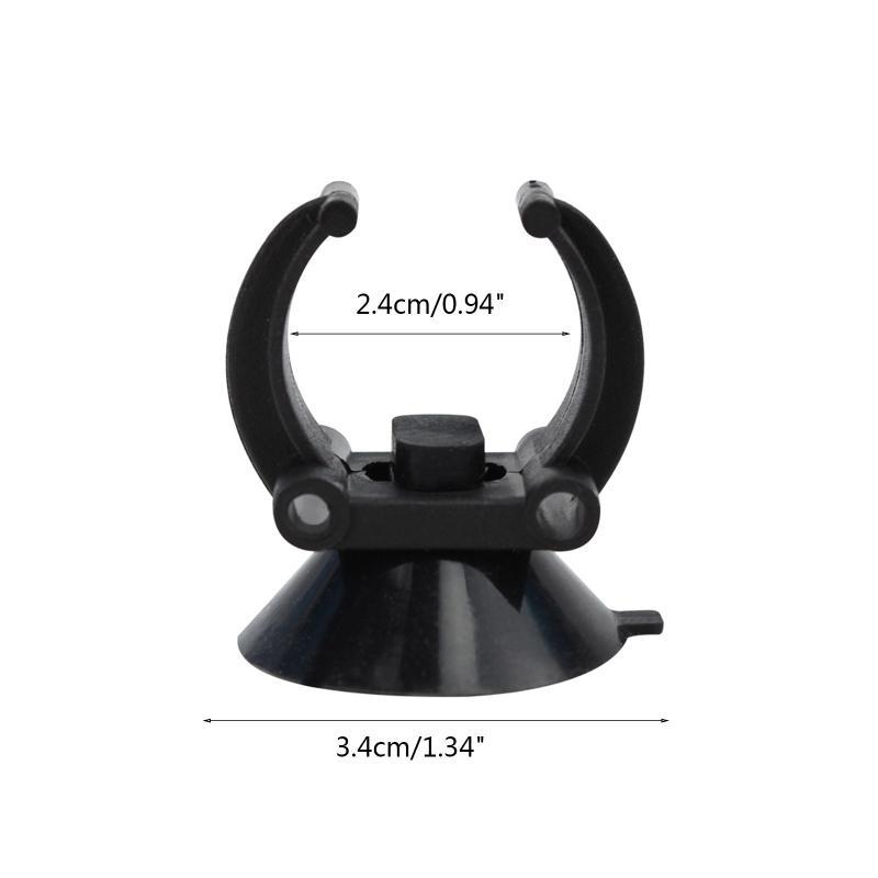 Heater Suction Cups for Aquarium Heaters Sucker with Clip Hose Tube Holders