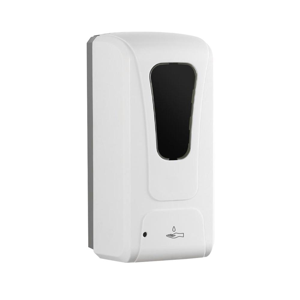 Touchless Contactless Foaming ABS Hotel Use Refillable Bottle Automatic Soap & Hand Sanitizer Dispenser