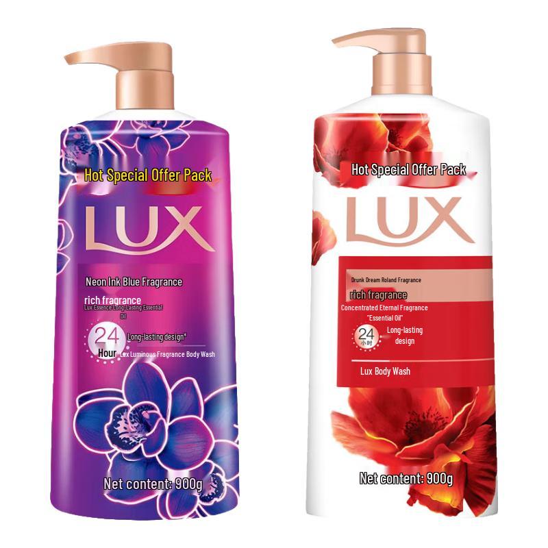 

LUX Enchanting Fragrance Shower Gel & Lotion Set