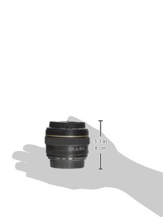 Canon EF 50mm USM Lens - F/1.4