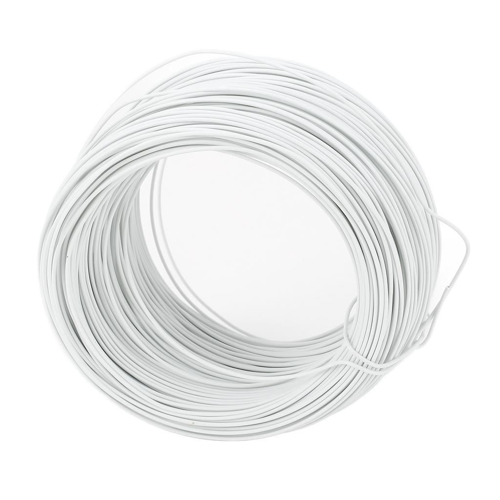 Electro Galvanized Iron Wire 0.55 85m Round PVC Coated Sturdy Flexible Bendable Metal Wire for