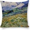 Van Gogh Kunst Kissenbezüge, Sternennacht & Meereslandschaften ,,Sofa- und Stuhlkissenbezüge, Heim Schlafzimmer Zimmer Dekoration