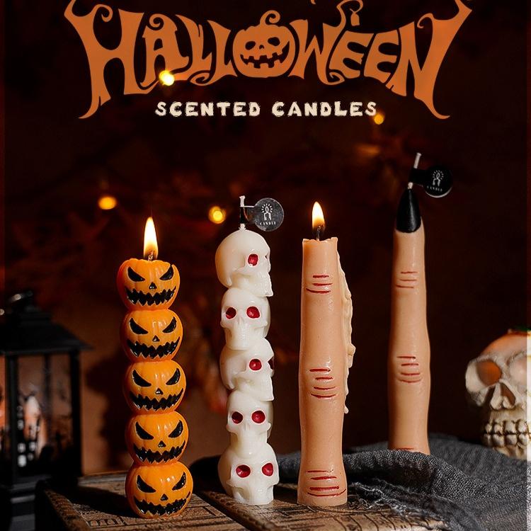 Halloween Scented Candle Fragrance Atmosphere Creative Decoration Ornament