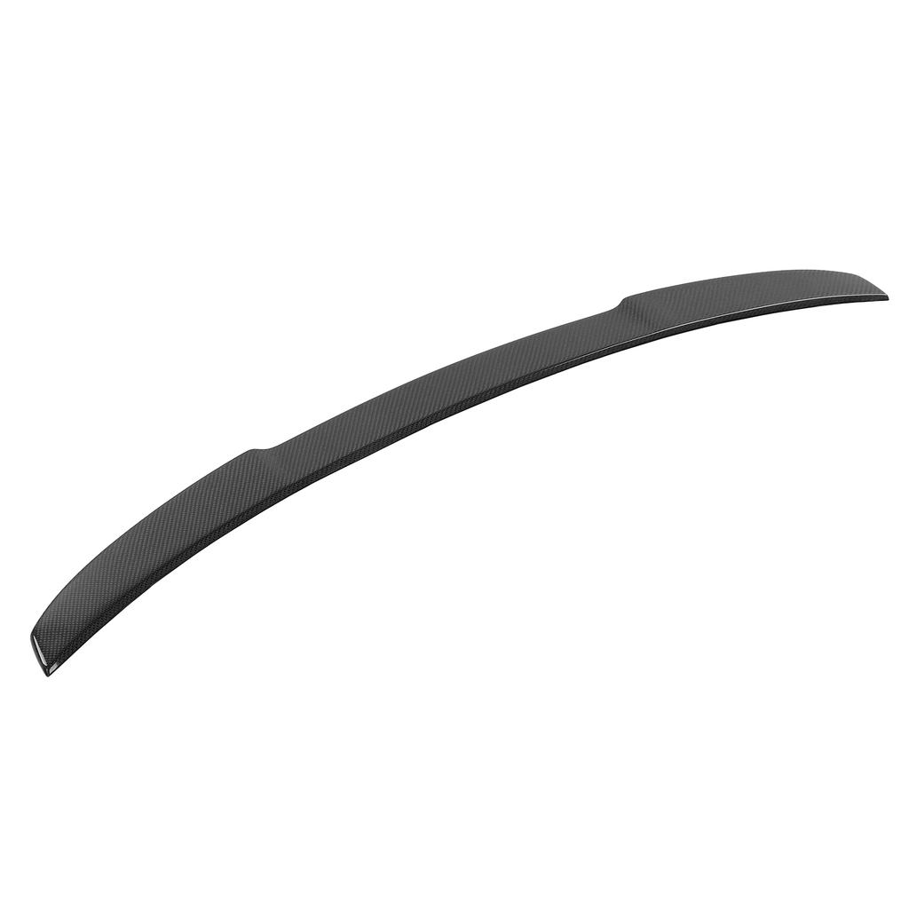 Carbon Fiber Rear Trunk Spoiler Car Modification Parts Fit for A5 2012‑2020 2 Door