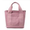 Thousand-layer Bag Niche Simple Shoulder Bag Handheld Thick Canvas Mobile Phone Bucket Tote Bag