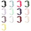 Wristband Straps for Band 11 Butterfly Clasp Band Sweatproof Bracelets Replacement Flexible Belt Silicone Slim Band