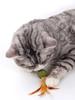 Cat Toy Ball Feather Funny Cat Mint Ball Plus Feather Mint Ball Throwing Toys Interactive Plush Toys Catnip Pet Supplies