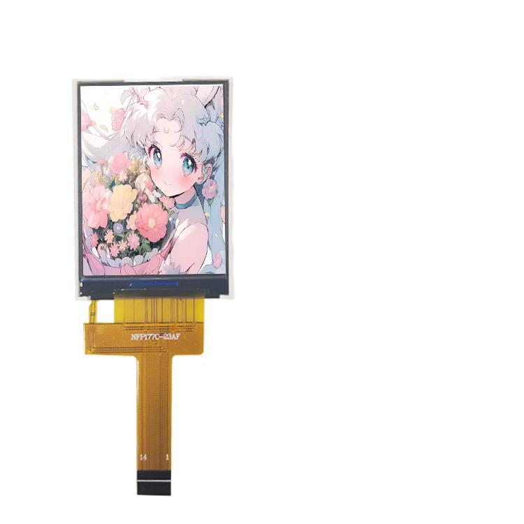 1.8-inch TFT LCD Screen with SPI Interface and ST7735S Driver, 128x160 Resolution, Plug-and-Play