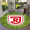 SSV Jahn Regensburg Round Area Rug,Carpet Rug for Living Room Bedroom Sofa Playroom Decor,Non-slip Floor Mat