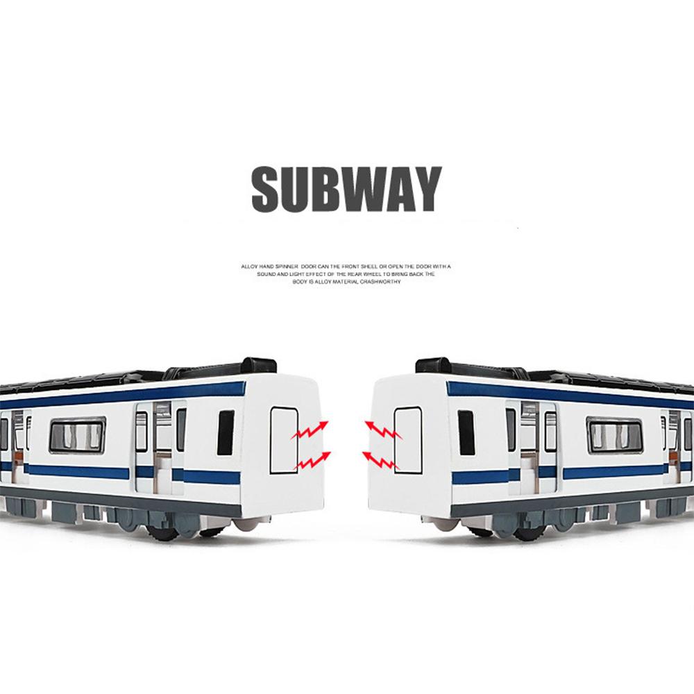 1/87 G1001 قطار مترو عالي السرعة مع وصلة سحب للخلف نموذج مركبة للأطفال لعبة  أطفال, image size:1000x1000